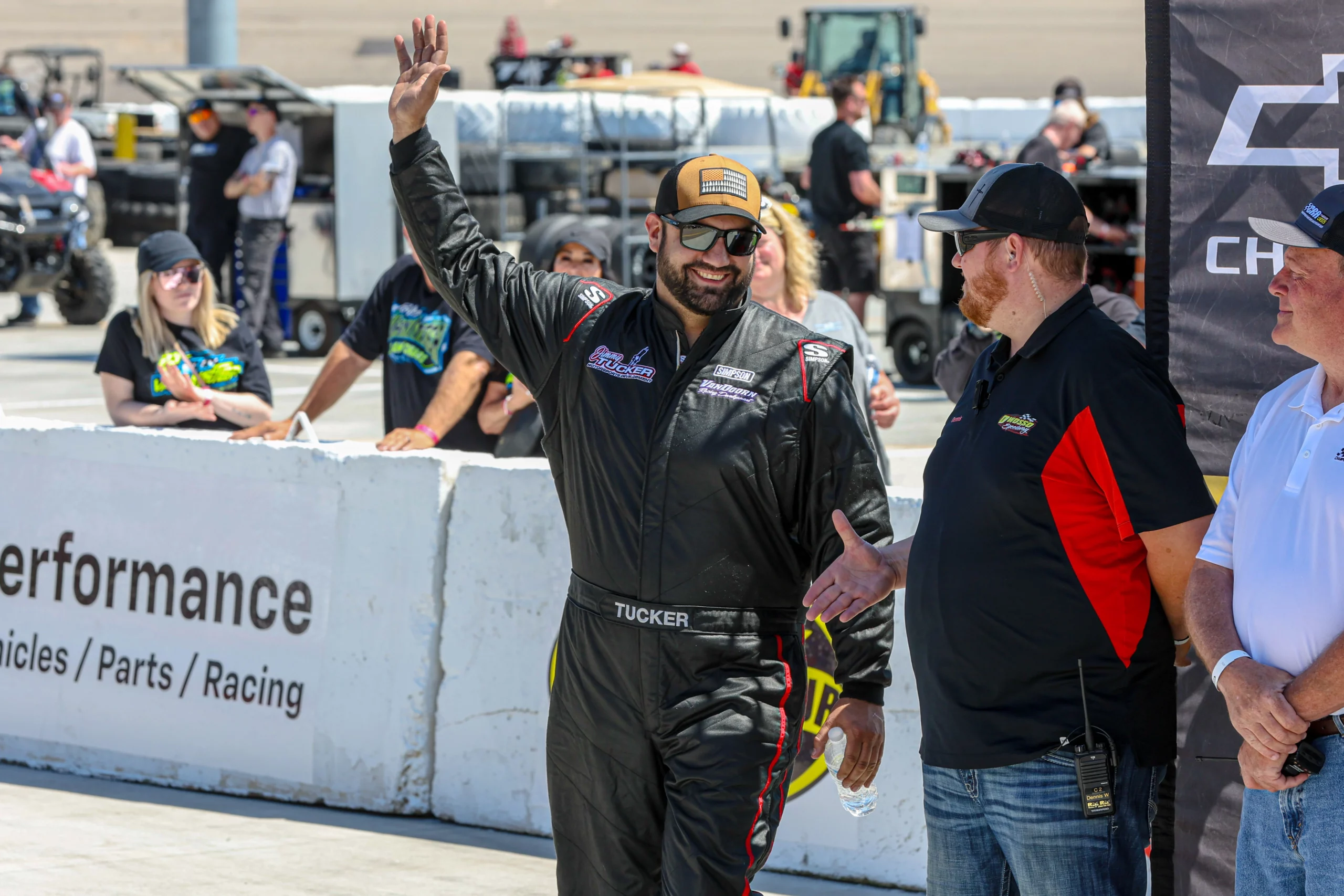 Tucker Eyes CRA Championship / 