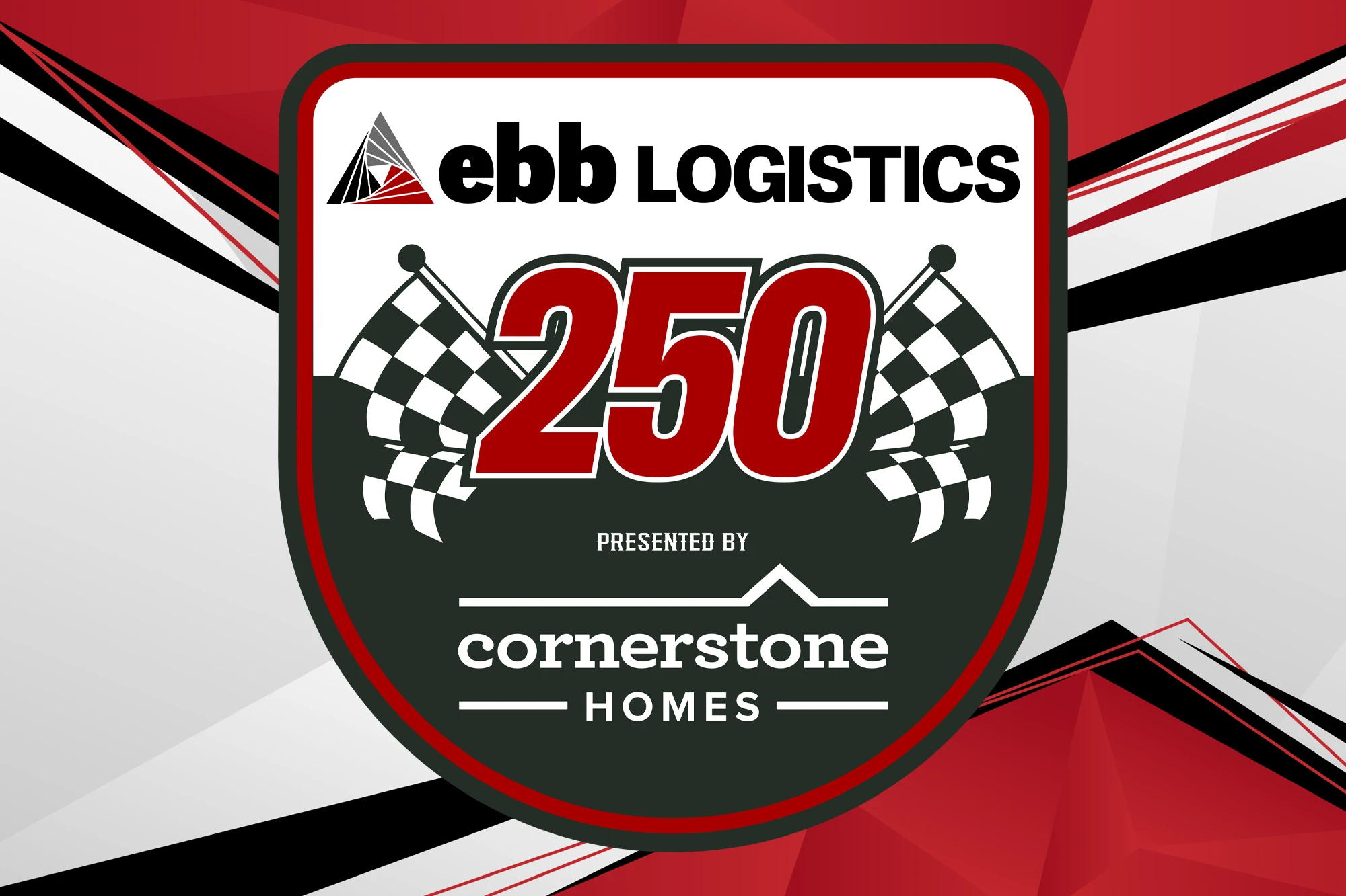 Featured image for “ebb Logistics Named Title Sponsor, Cornerstone Homes Presenting Sponsor of ASA STARS National Tour Event at Dominion Raceway”