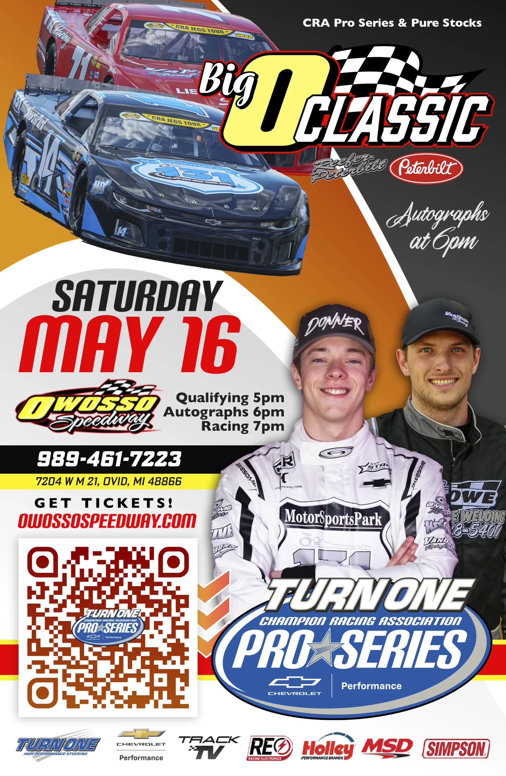 Big 'O' Classic Event Poster