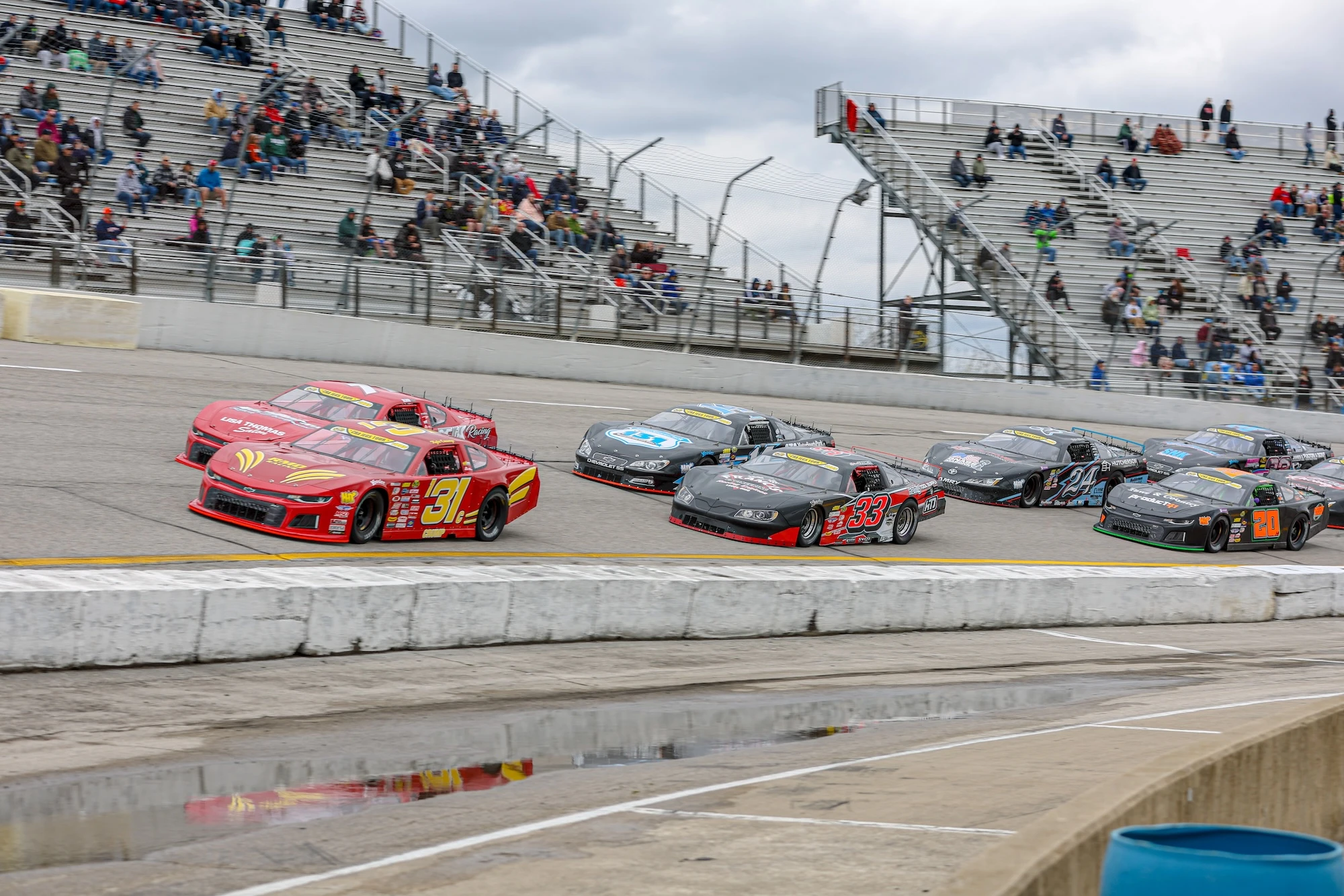 Featured image for “Toledo Speedway Opens Next Chapter for Turn One CRA Pro Series; 21 Cars Entered for House of Meats 100”