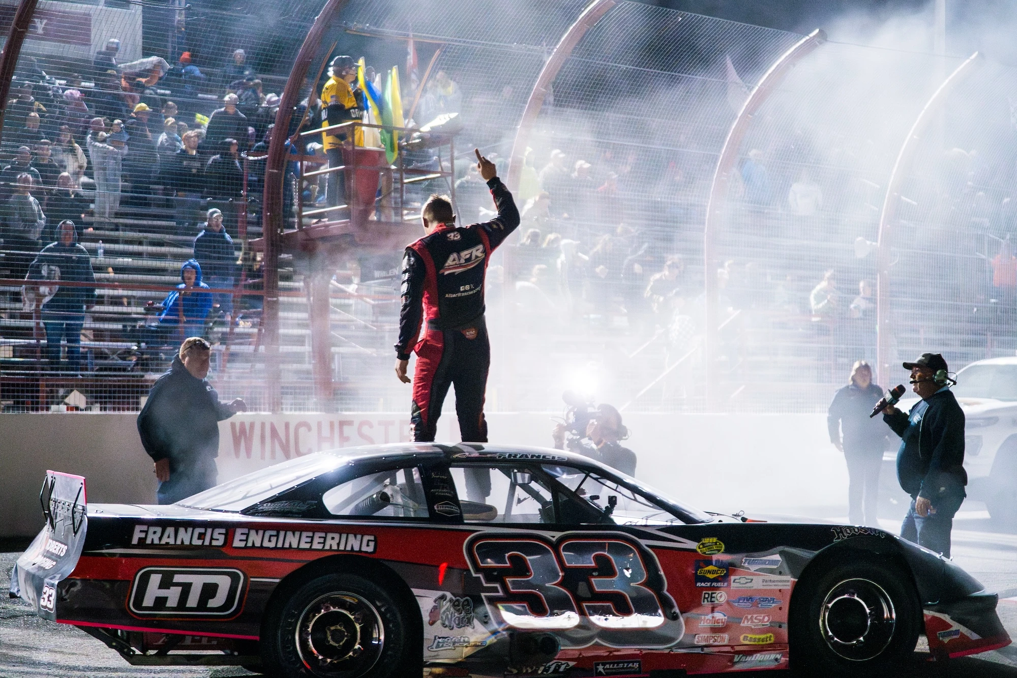 Featured image for “Francis Goes Full-Time with CRA Pro Series in 2026”