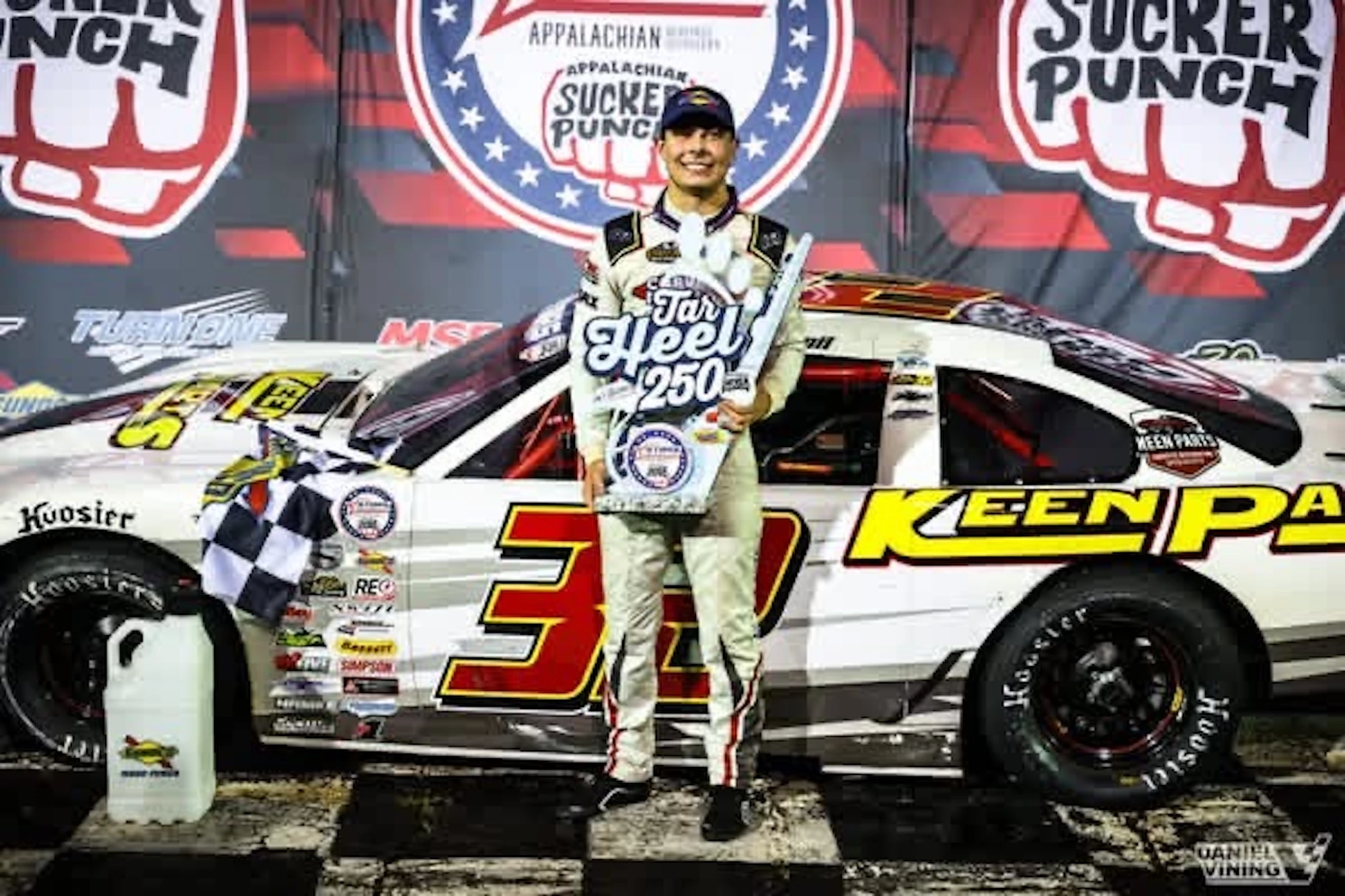 Featured image for “Tar Heel State Drivers Battle for Victory at Hickory”