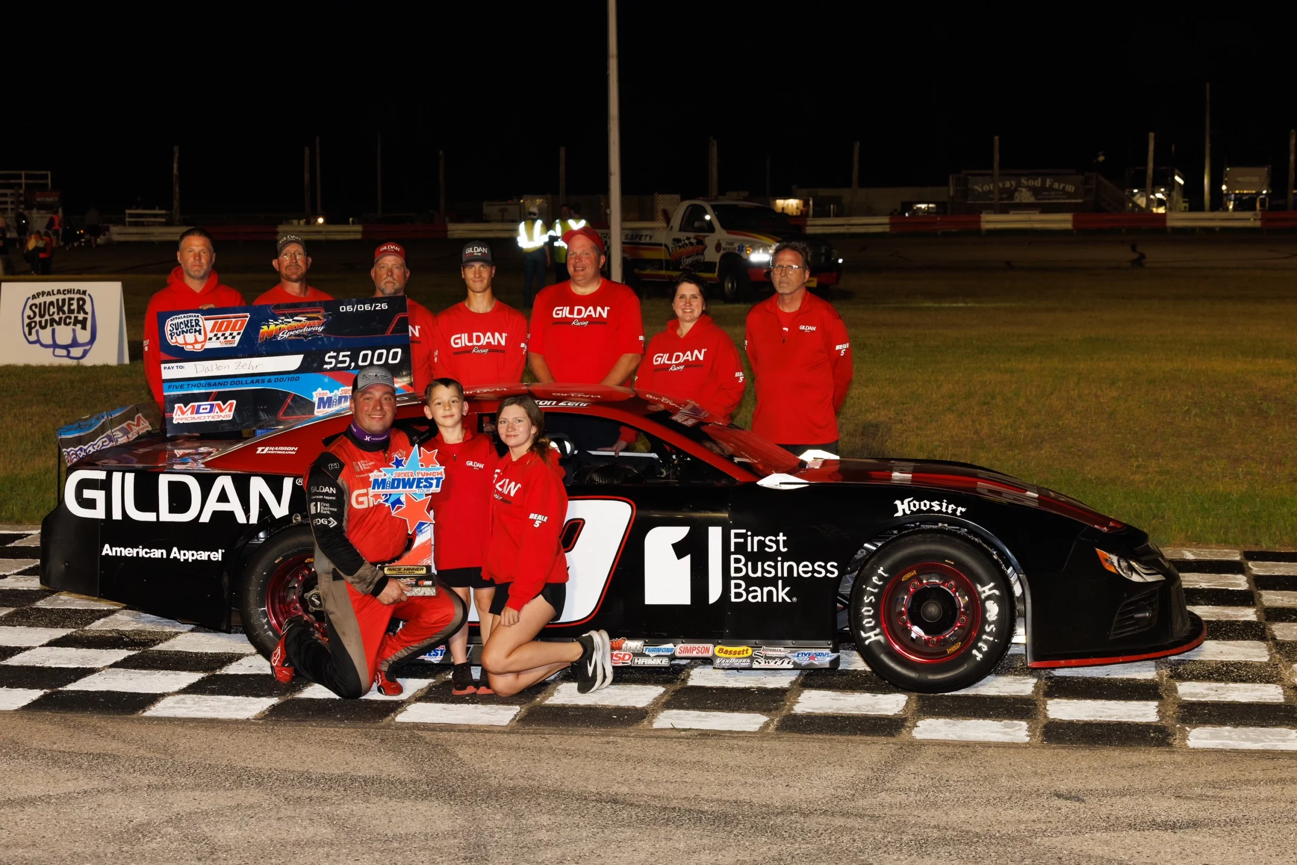 Zehr Takes Another ASAMT Norway 100 Victory / TJ Harron Photography / Gildan Racing