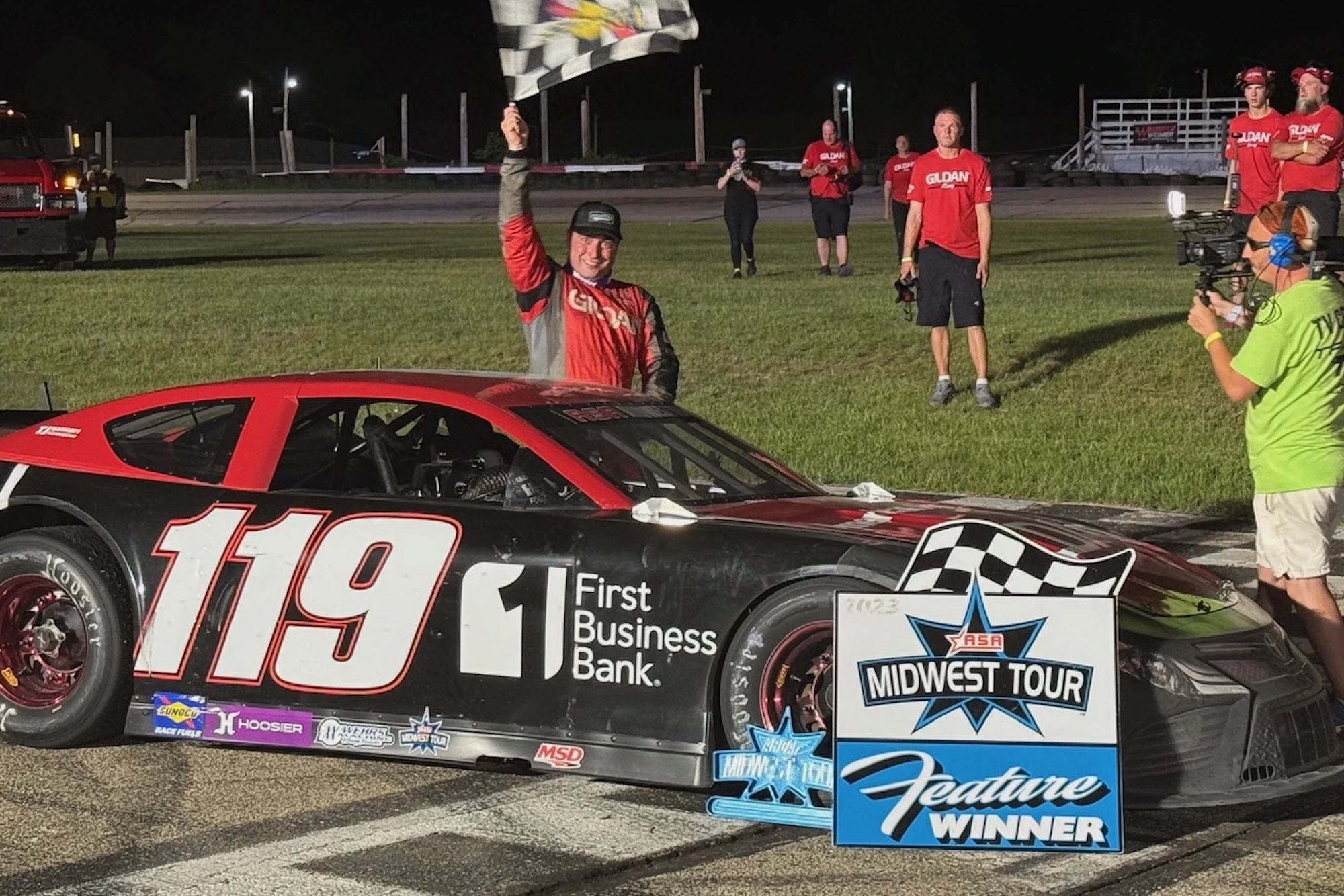 News: ASA Midwest Tour Visits Norway Speedway This Saturday / Click to Read