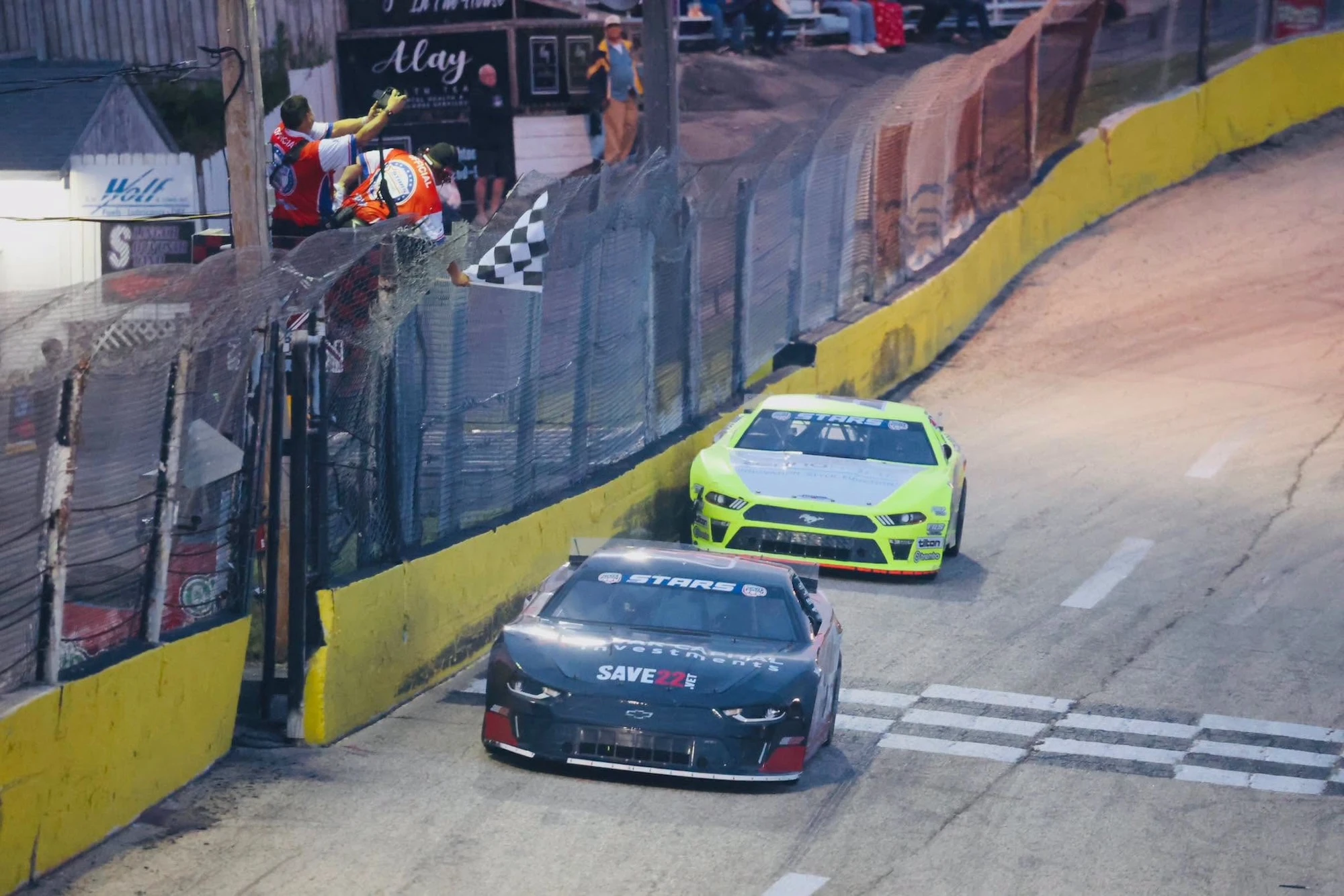 Featured image for “Carolina Invader Wins Turf War at Slinger”