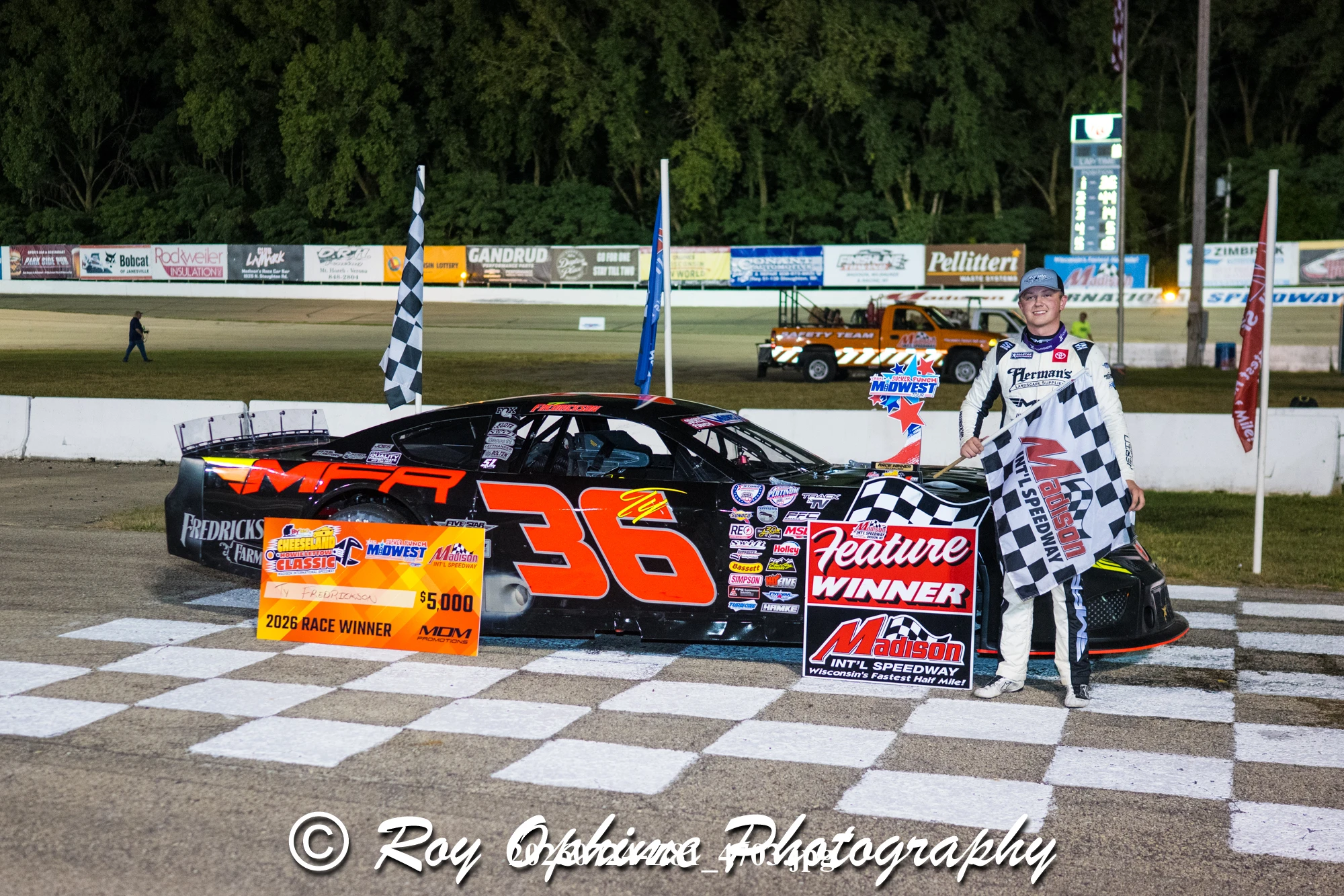 Featured image for “Ty Fredrickson Grabs Lettow Classic Victory”