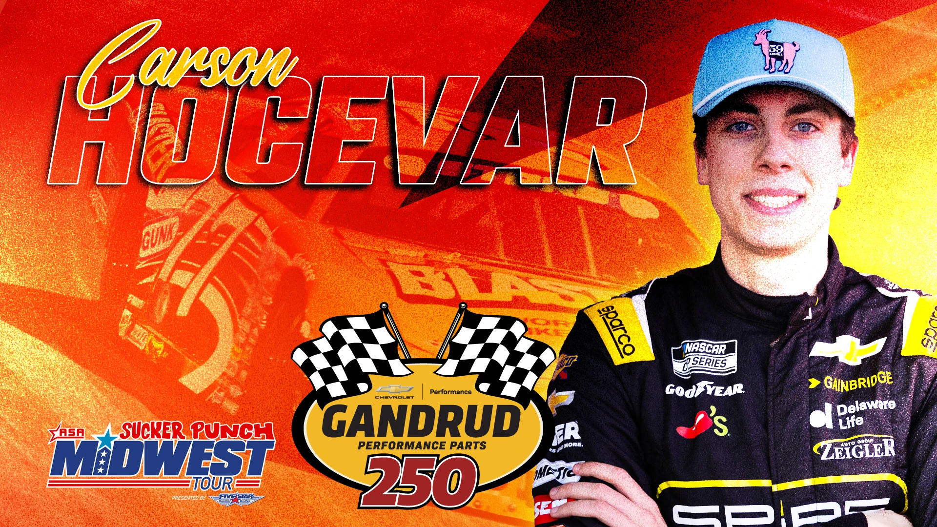 Featured image for “Cup Star Hocevar Returns to WIR for Tuesday Night Special”