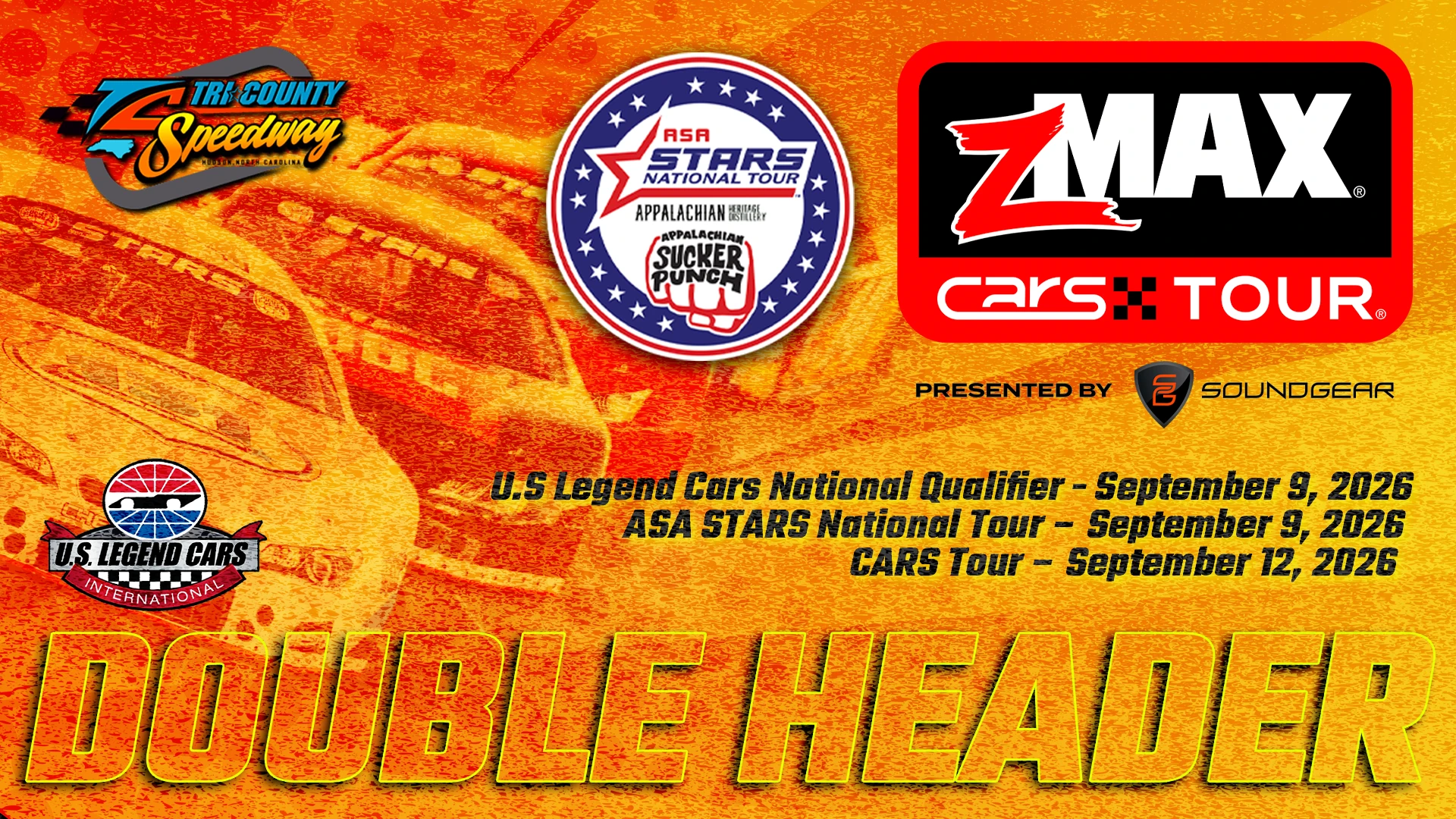 Featured image for “New Date for ASA STARS at Tri County Speedway”