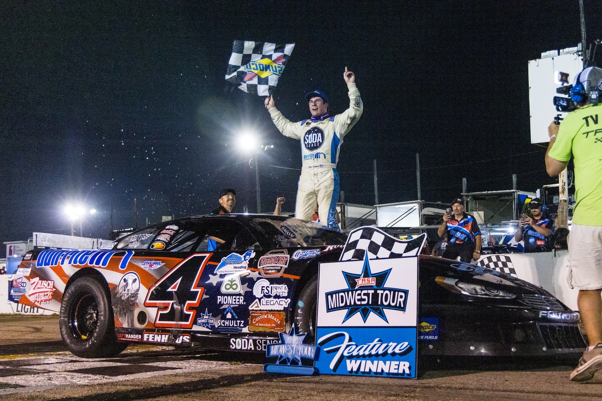 News: Luke Fenhaus Eyes Repeat in Gandrud Auto Group 250 / Click to Read