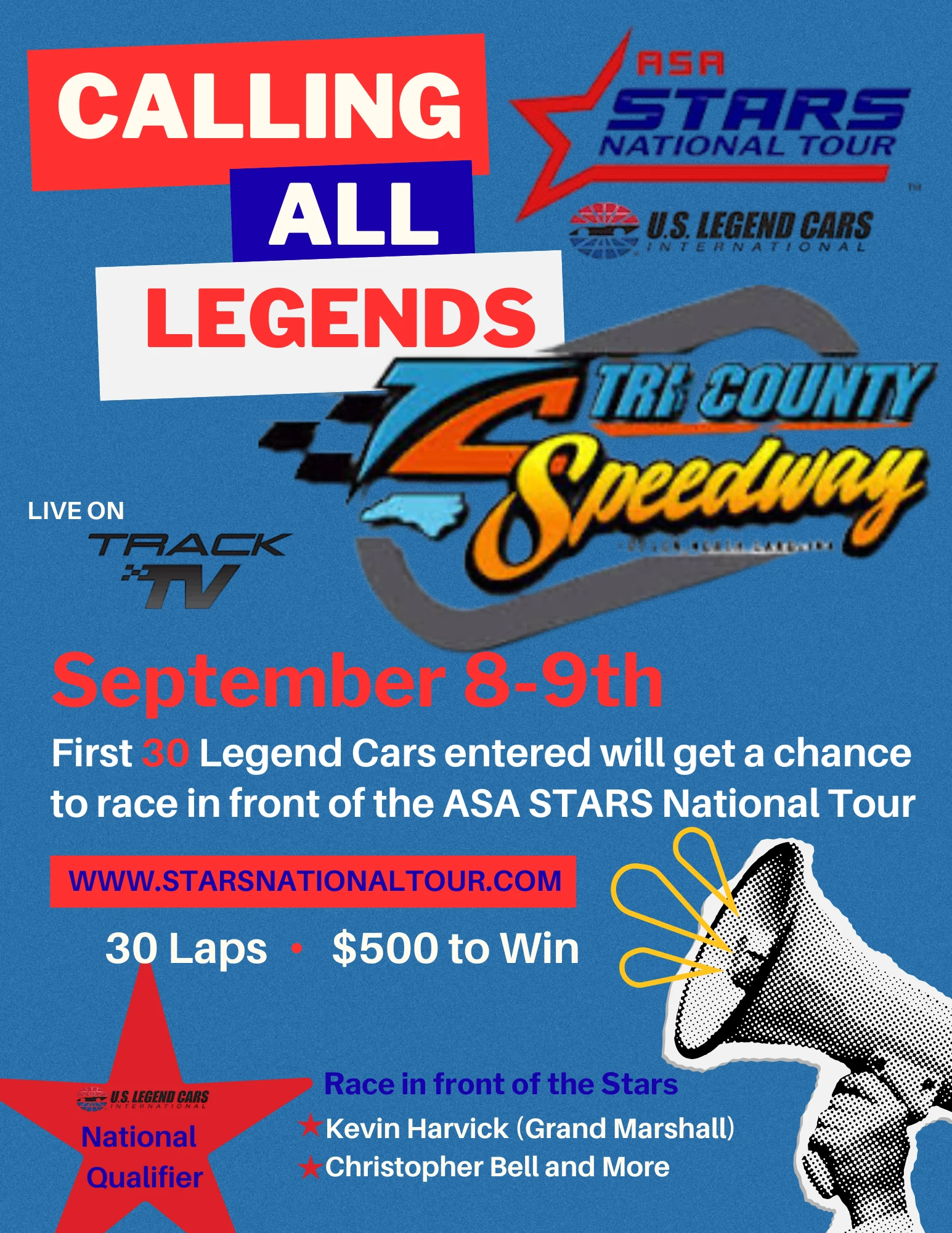Carolina 250 presented by Appalachian Sucker Punch Event Poster
