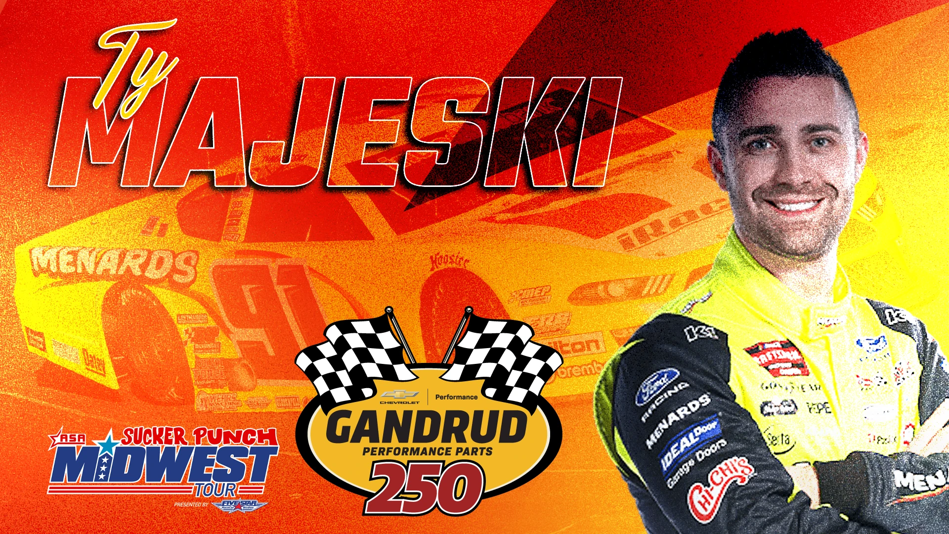 Five Time Winner Ty Majeski Chasing Another Gandrud Auto Group 250 /