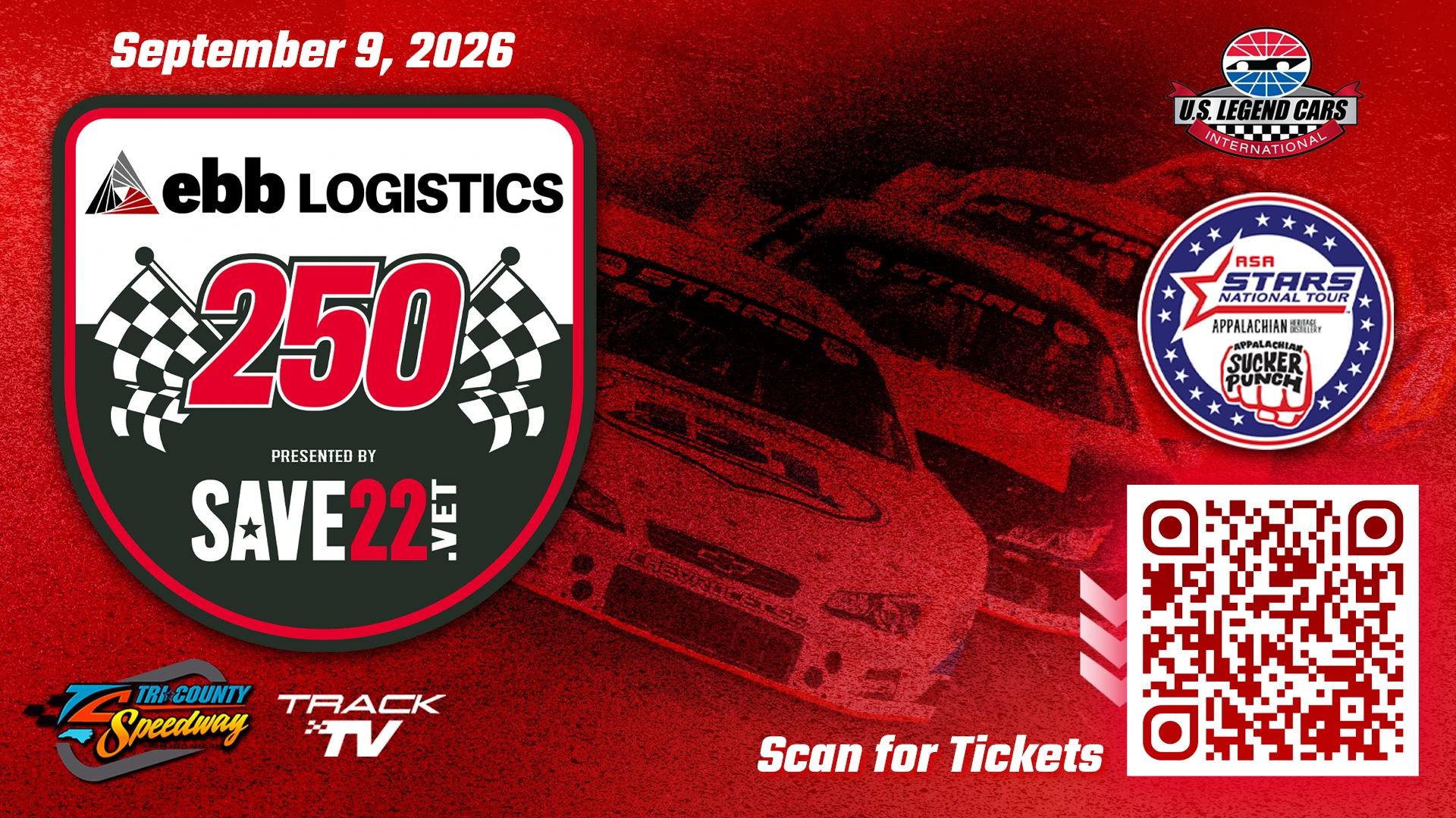 Featured image for “Ebb LOGISTICS NAMED TITLE SPONSOR OF ASA STARS NATIONAL TOUR EVENT AT TRI-COUNTY SPEEDWAY”