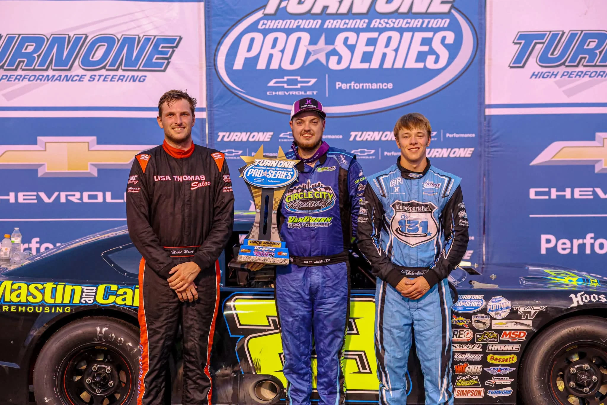 News: VanMeter Dominates Van Doorn Racing Development Dixie 100 / Click to Read