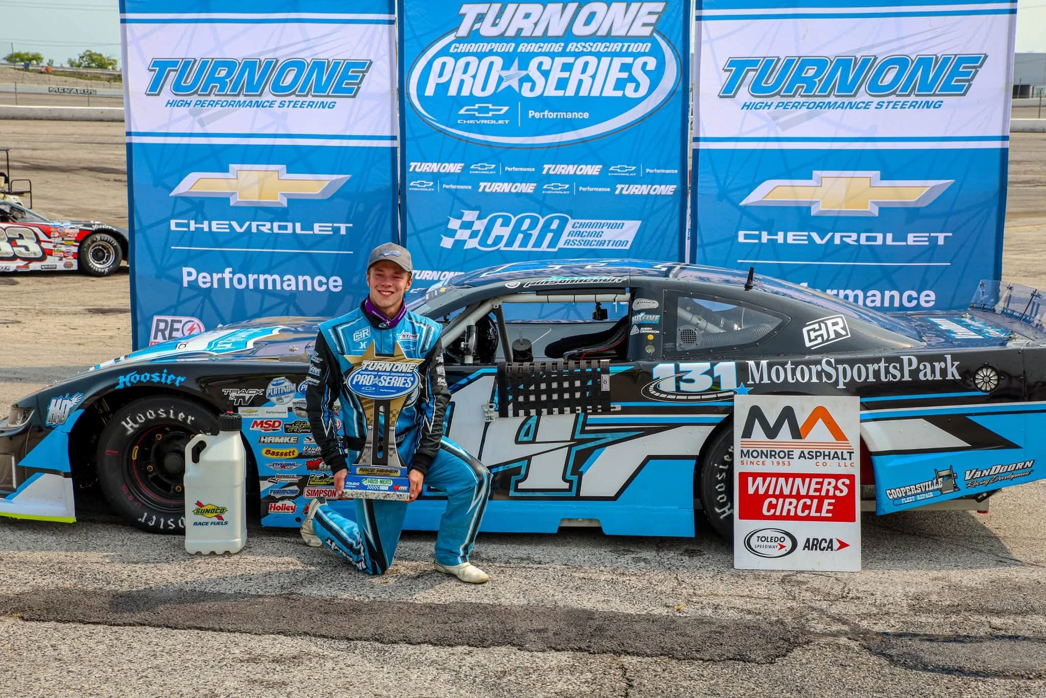 Featured image for “Pinsonneault Dominates at Toledo”