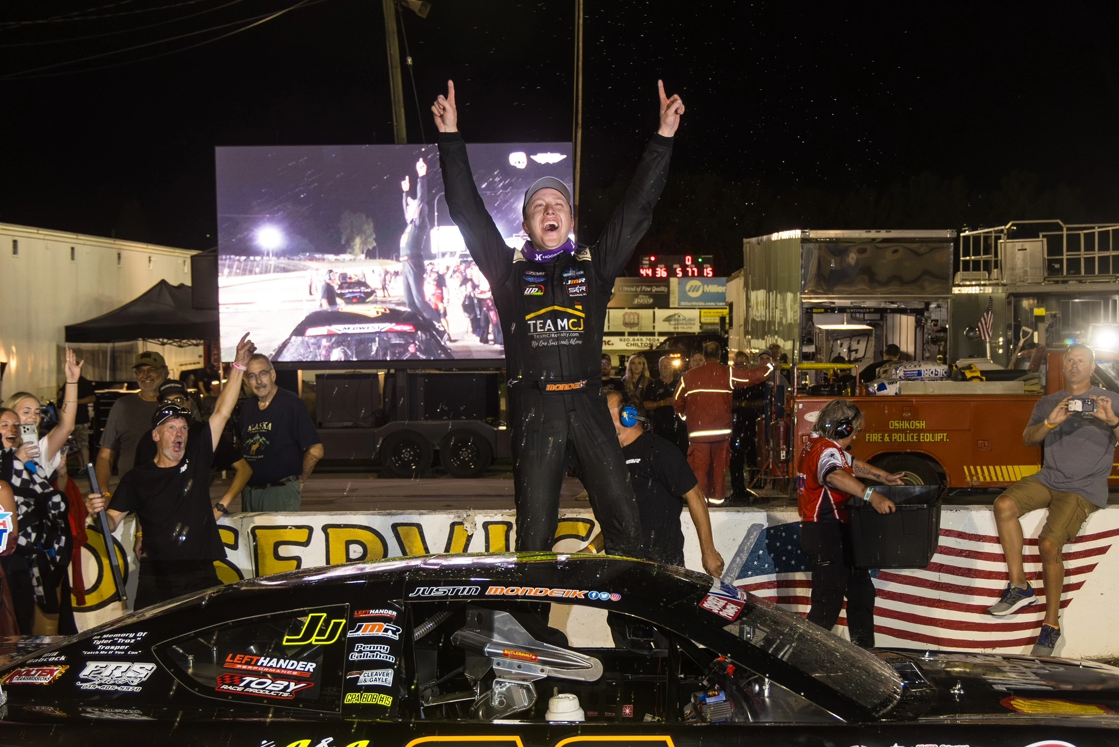News: Mondeik Pockets $15k in Gandrud 250 Victory / Click to Read