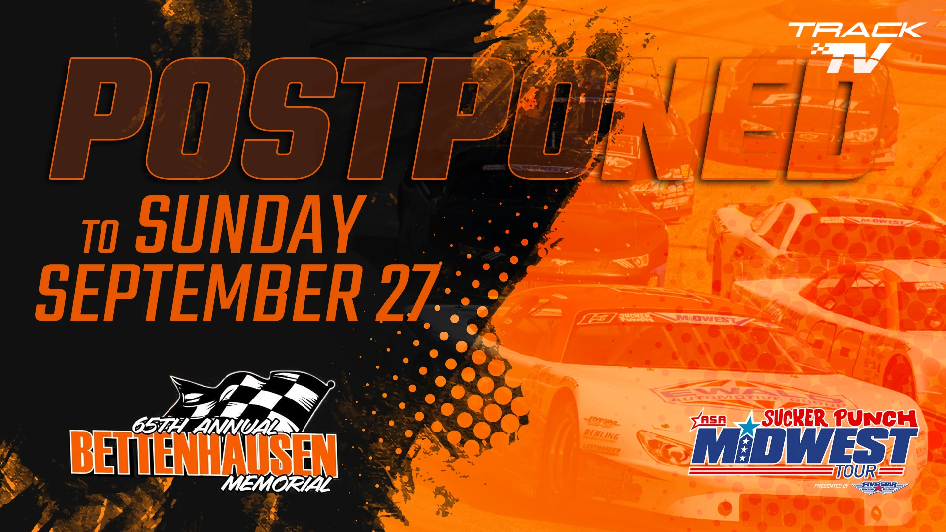 Featured image for “ASAMT Bettenhausen Memorial Event Postponed to Sunday, September 27th”
