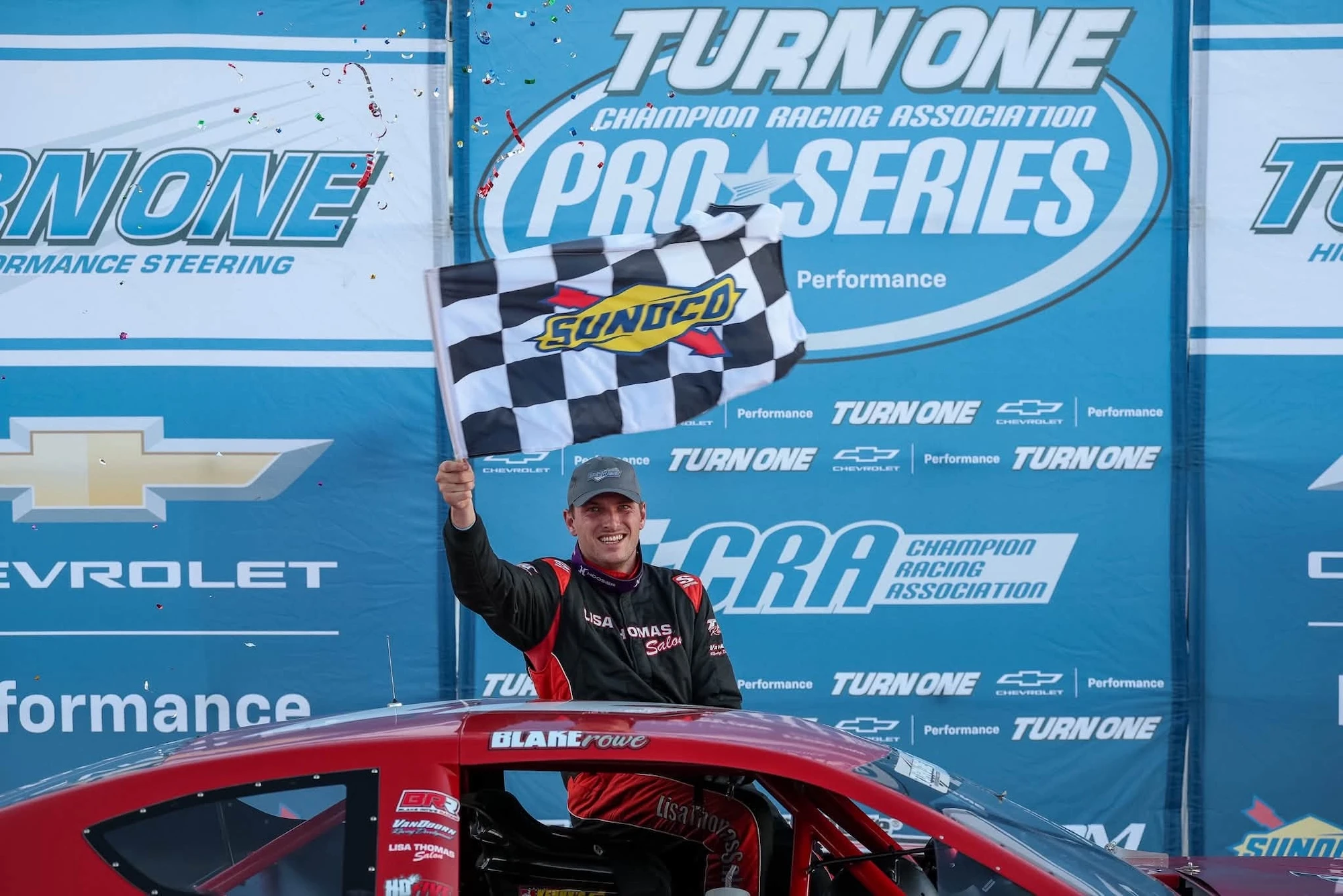 News: Rowe Makes It Two in A Row at Owosso / Click to Read
