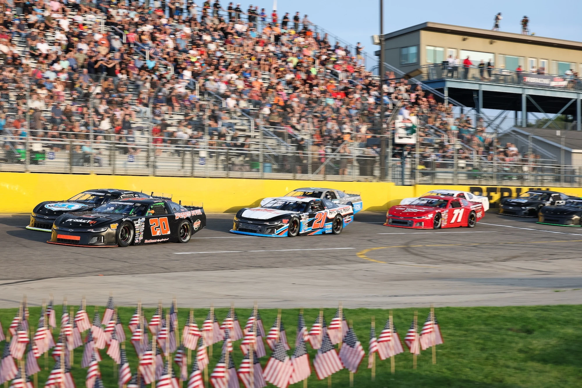 Featured image for “HIGHLIGHTS: Pro-Tech 100 at Berlin Raceway”