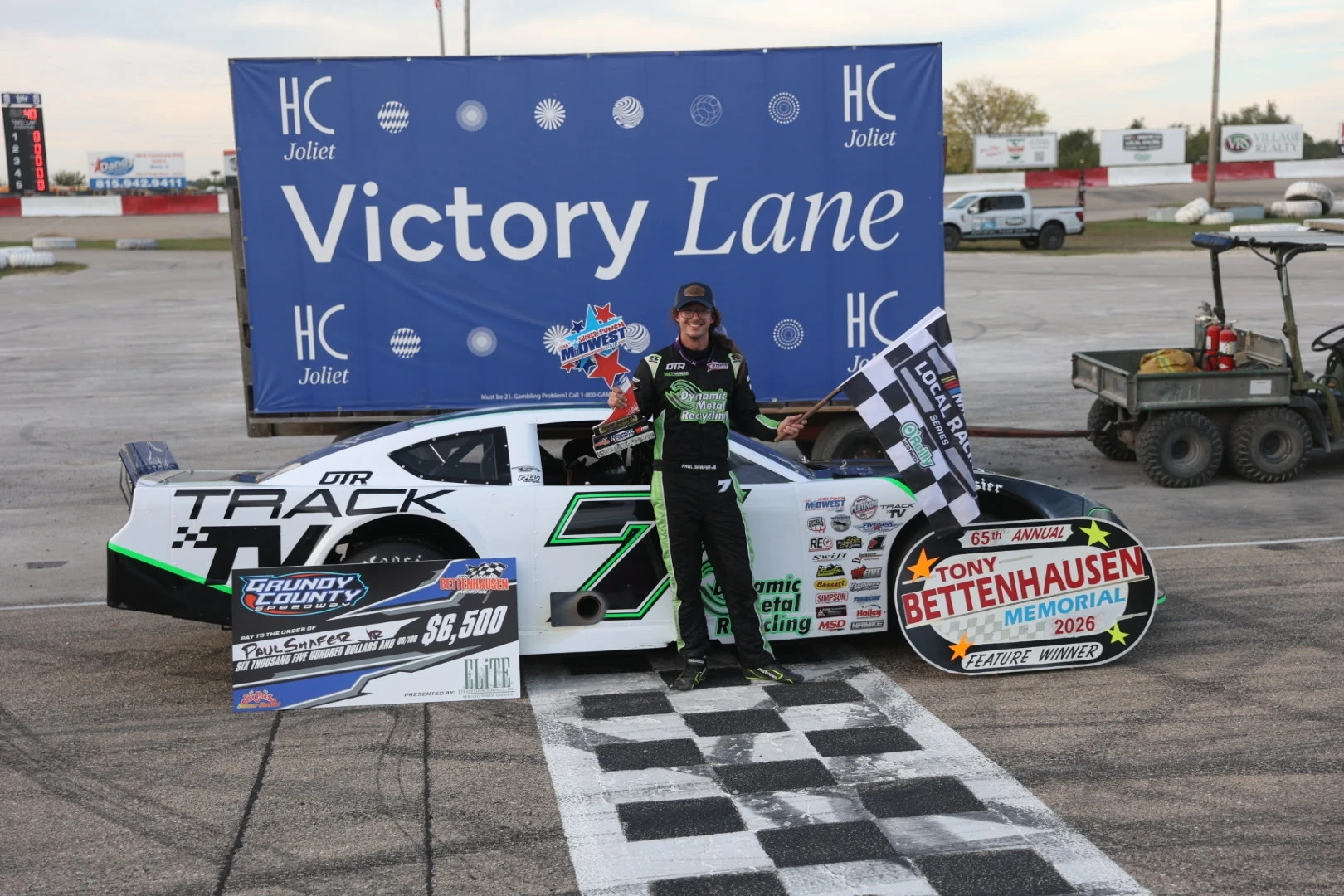 Shafer Wins Third Bettenhausen at Grundy / Chris Goodaker