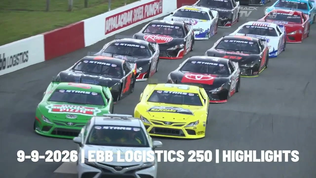 Featured image for “HIGHLIGHTS: ebb Logistics 250 at Tri-County Speedway”