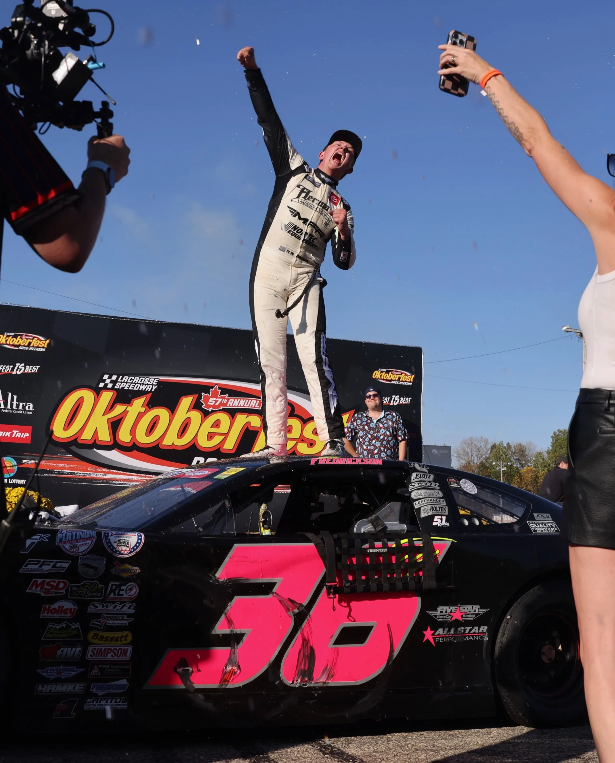 Featured image for “Ty Fredrickson Makes History at Oktoberfest”