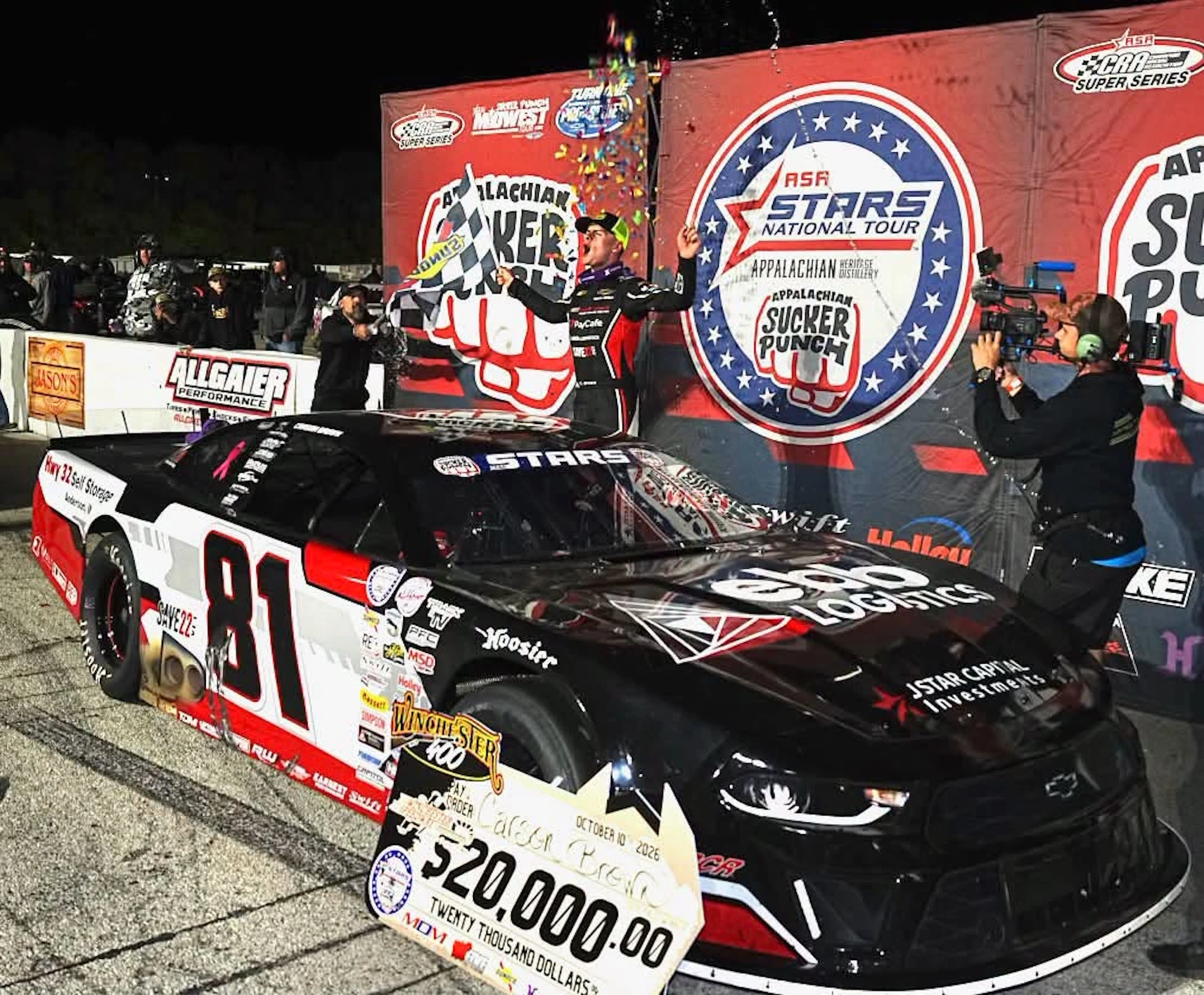 Featured image for “Brown Changes Plans, Wins the Rifle at Winchester 400”