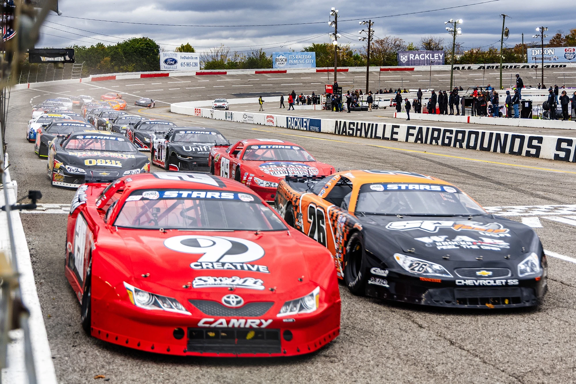 Featured image for “Star-Studded Early Entry List Released for 41st All American 400 at Nashville Fairgrounds Speedway”